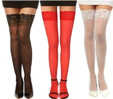 Lace stockings 3 Pairs