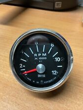 SMITHS   REV COUNTER  BSA B25ss  B50 TRIUMPH tr25ss  RSM2001/02  NOS  But Dented
