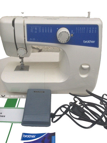 Brother sewing machine 23 - brother,