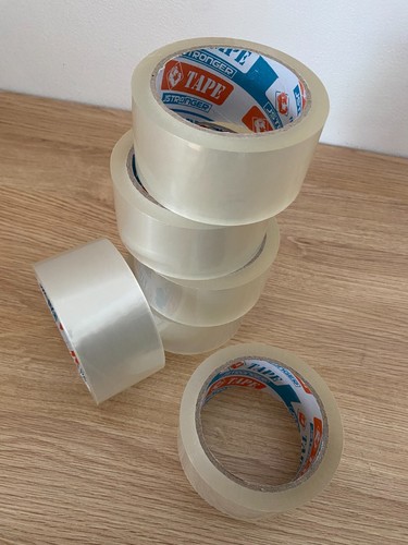 Clear wide packing tape - clear,