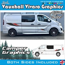 LWB VAUXHALL VIVARO Motorhome