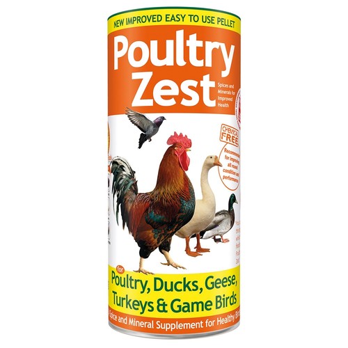 Poultry zest invaluable - zest, for