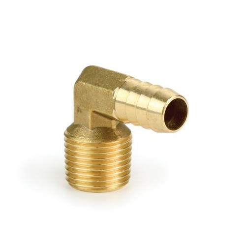 Brass degree bsp male - male, elbow