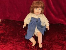 Large vintage porcelain doll - large,