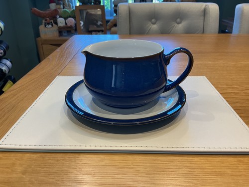 Denby imperial blue gravy - blue, /