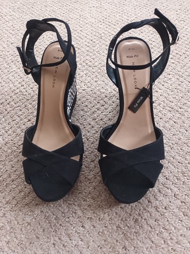 Next wedge sandals size - size, wide
