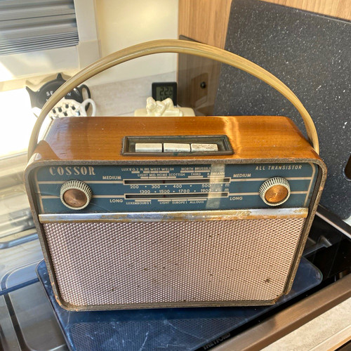 Cossor 1960s all - all, transistor