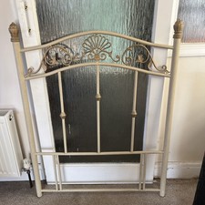 Shabby Chic Antiqued Bed