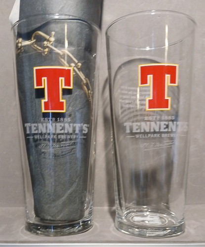 Set tennent lager pint - set, of