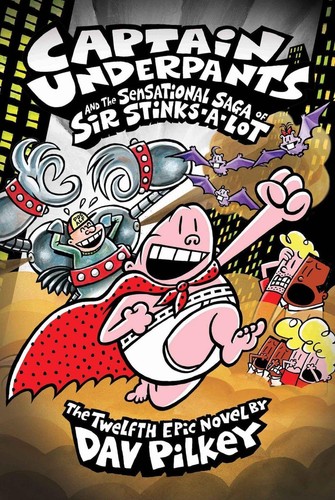 Captain underpants and the - underpants,