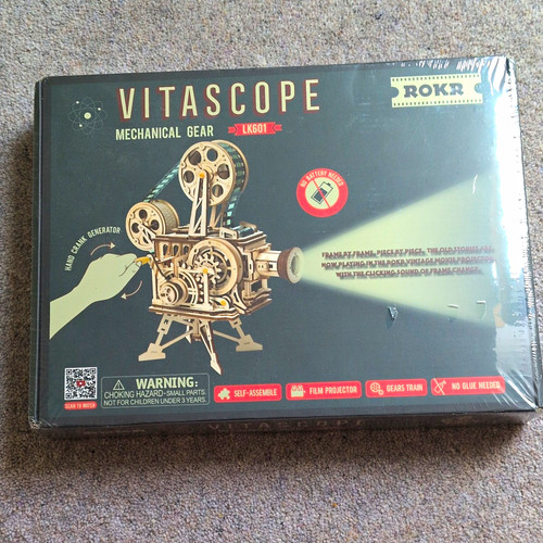 Rokr vitascope lk601 - rokr,