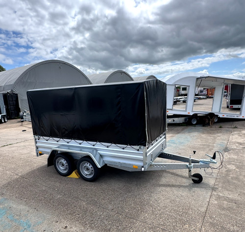 Box trailer 10ft x5ft double - 10ft,