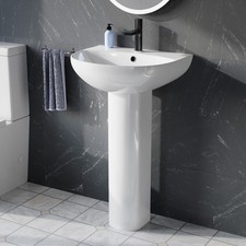 Nes Home White 500mm Round