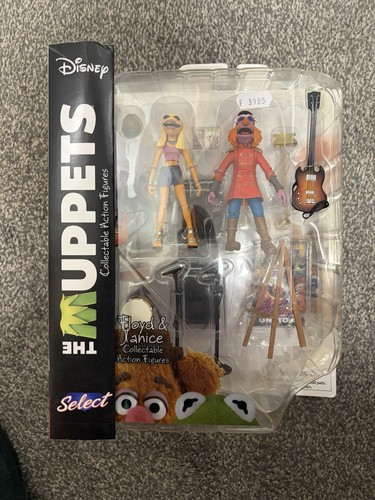 Disney diamond select muppets - disney,