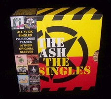 The Clash The Singles CD Box