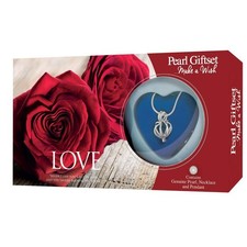 Real Pearl Pendant Necklace