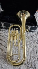 Jupiter Tenor Horn with Two