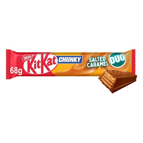 Kitkat chunky salted - kitkat,