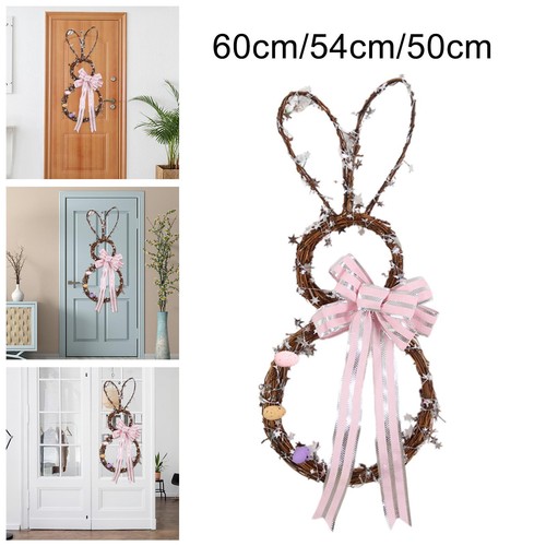 Easter bunny wreath diy spring - wreath,