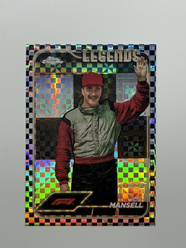 2024 topps chrome nigel - 2024, f1