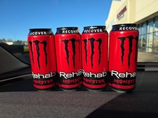 (4 Pack) Monster Rehab Recover