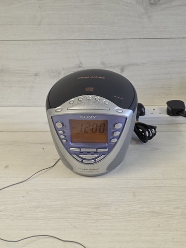 Sony dream machine icf cd853l - dream, icf-cd853l