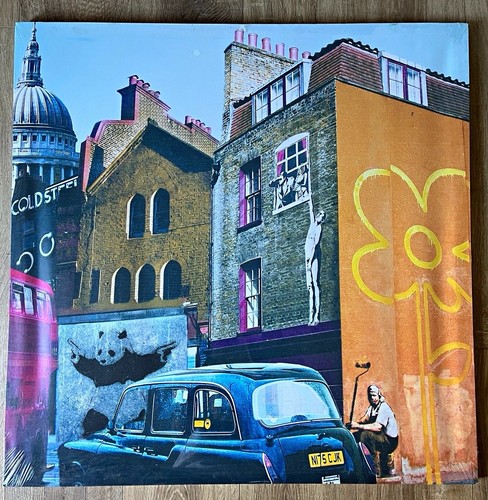 Banksy london street graffiti - london,