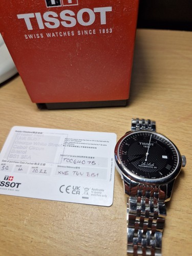 Tissot locle men black - le,