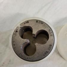 3/8" BSW WHIT WHITWORTH DIE ~