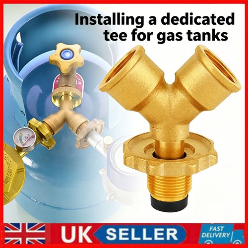 Way lpg gas bottle - lpg, tee
