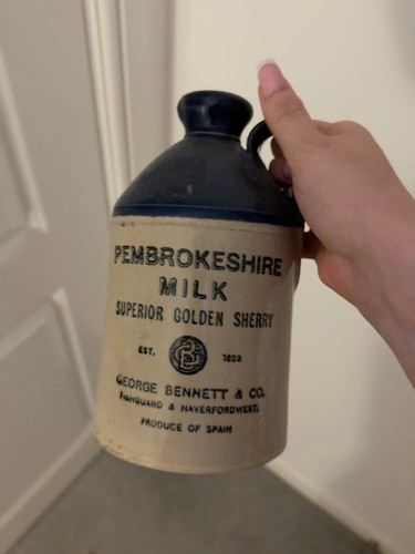 Vintage pembrokeshire milk - vintage,