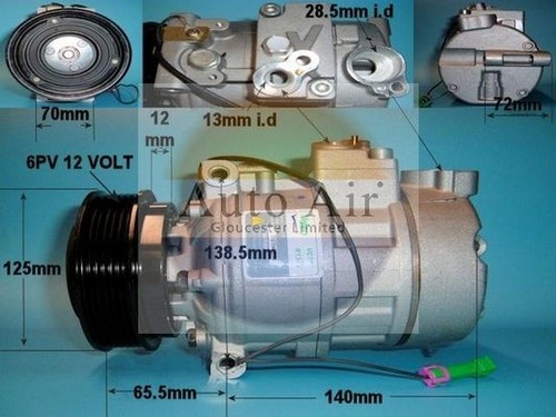 Air conditioning compressor - conditioning,