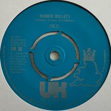 10cc - Rubber Bullets - 7”