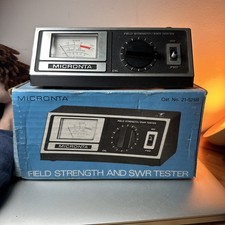 Micronta Radio Shack 21-525 field strength and SWR Tester 