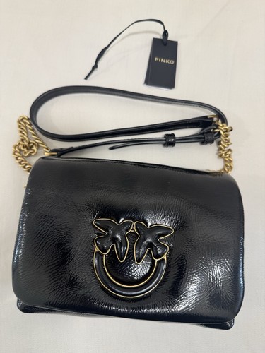 Pinko puff small - pinko, black