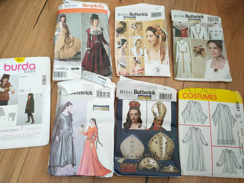 Historical dress sewing - historical,