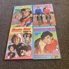 4 X  VINTAGE GIRLS INTEREST