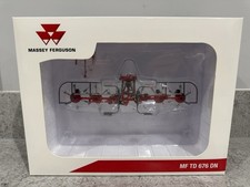 Marge Models - Massey Ferguson TD 676 DN Rotor Tedder - MM2005 - 1:32 - Mint/New