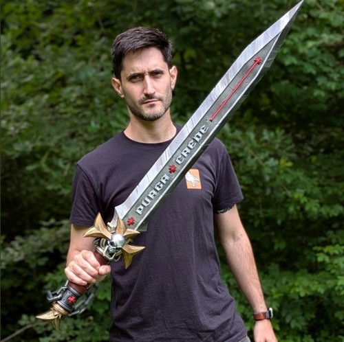 Marshalls creed power - sword, |