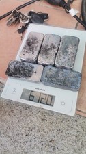 Lead Iridium Bar 6120 grams