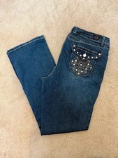 Earl Y2K Bootcut Jeans UK 14
