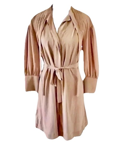 Topshop camel beige - topshop, button