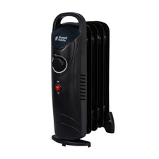 Russell Hobbs RHOFR3001 Oil Filled Radiator Heater Adjustable Thermostat Black