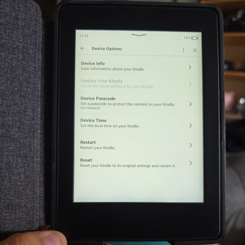 Amazon kindle paperwhite 7th - amazon,