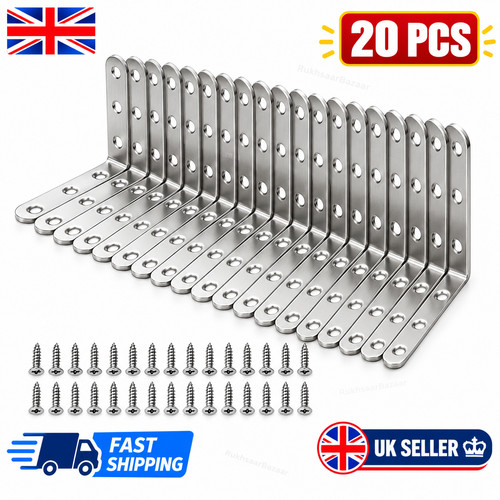 20pcs right angle brackets - 20pcs,