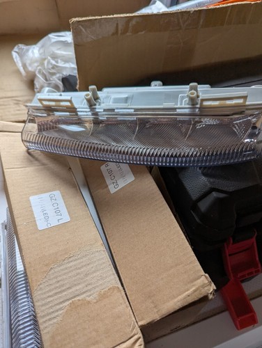 Left right led drl daytime - left,