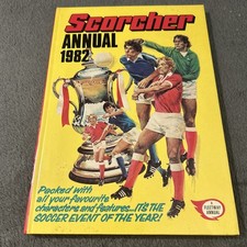  Scorcher Annual 1982  Vintage