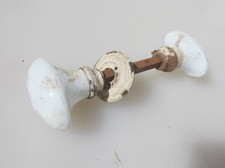 Victorian Ceramic Door Handles