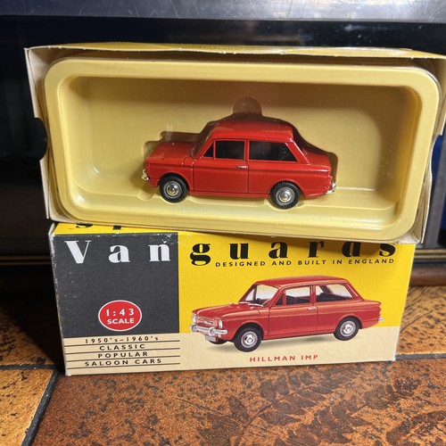 Lledo vanguards hillman - lledo, 1/43