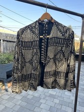 1920 antique Assuit Tulle bi